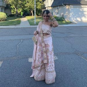 Pakistani lehenga choli party wear lehenga